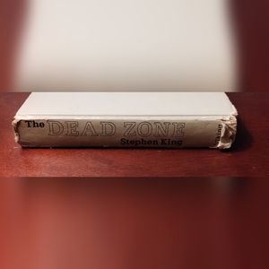 Stephen King 'The Dead Zone' (1979), HC, No DJ, First Book Club Edition